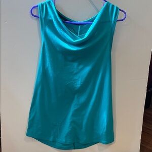 Mountain Hardwear Women's Turquoise Tank Top